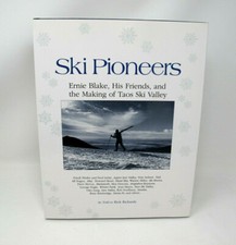 SKI PIONEERS ERNIE BLAKE FRIENDS TAOS SKI VALLEY Richards Signed Inscribed HC/DJ picture
