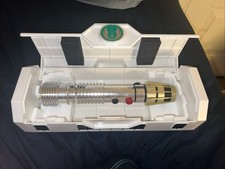 Disney Galaxy's Edge LUMINARA UNDULI Legacy Lightsaber Hilt Jedi Master picture