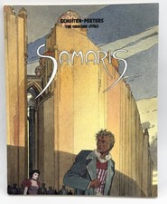 The Obscure Cities #3 SAMARIS (IDW Publishing July 2017 First Printing) TPB picture