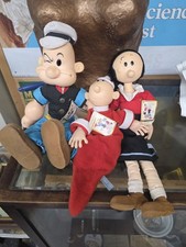 3 Vintage Popeye, Olive Oyl, & Swee’Pea 18