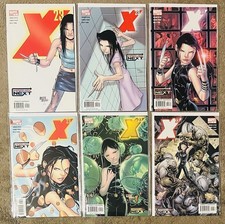 X-23 #1-6 COMPLETE SET 1ST SOLO APPEARANCE 1ST APPEARANCE OF KIMURA MARVEL 2005 picture