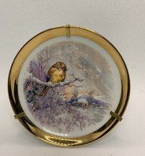 Birds on a Branch Vintage Limoges, France 3.5