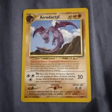 Pokemon TCG Neo Revelation #15/64 Aerodactyl LP Vintage picture