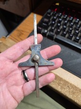 The Lufkin Rule Co. No.510 Hardened Depth Gage Lufkin No.2310 6” Rule picture