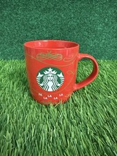 STARBUCKS Christmas FA LA LA LA LA Coffee MUG - Mermaid ~ 12 oz. - Holiday 2020 picture