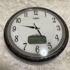 Rhythm Small World RYTHEM Clock 4FY605RN Mechanical Automaton Rare Antique picture