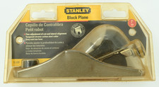 Stanley 12-220 7” Block Plane 180mm Woodworking Hand Plane picture