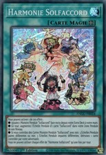 Yu Gi Oh Harmonie Solfaccord ANGU-FR024 Super Rare in French picture