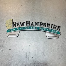 New Hampshire Old Man of the Mountain License Plate Topper picture