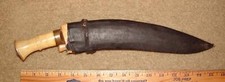 Vintage Gurkha Kukri Khukuri Bone Handle Nepalese or Indian picture