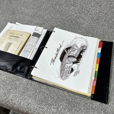 1963 Ford Thunderbird Service Maintenance Parts Records For VIN 3Y87Z121673 picture