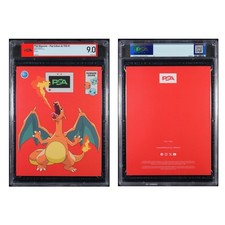 PSA Magazine Charizard - April 2024 - LIMITED #917/1000 - RARE PSA 9.0 NM picture