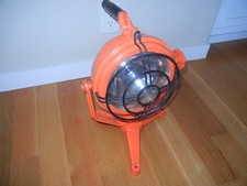 Vintage Cast Aluminum Marine Searchlight picture