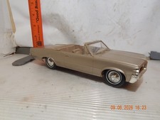 1964 Pontiac LeMans Convertible Dealership Model Cae-Nice shape , but.. Read  picture