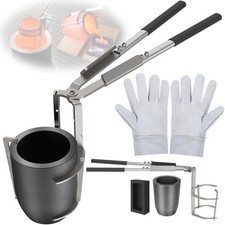 10kg Crucible Tongs Set for Melting Metal, Lifting & Pouring Tongs picture