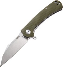 CJRB Talla Linerlock Green G-10 Folding D2 Steel Pocket Knife 1901GNC picture