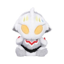 TSUBURAYA OFFICIAL SHOP M78 Ultraman Nexus Fluffy Sitting Plush Toy Japan New picture