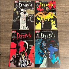 Topps Comics Bram Stoker's Dracula 1-4 Complete Set Mike Mignola Roy Thomas 1992 picture