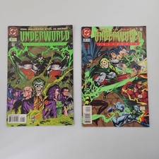 Underworld Unleashed (1995) #1, 2  (Lot of 2) picture
