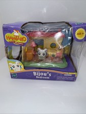 Vintage HAMTARO BIJOU'S BEDROOM 2001 PLAYSET FIGURE TOY HAMSTER Hamtaro picture