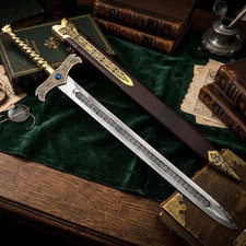 Masters Of The Universe Merlinr Sword New Version 2026 Battle Ready Sword picture