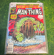 Marvel Comics Group The Man-Thing #1 (1979) Newsstand Edition - Claremont picture