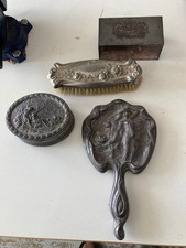 ANTIQUE VANITY ITEMS SET picture