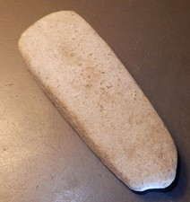 Polished thin-butted stoneaxe.  Early Neolithic. 3400 b.c. Danish stone AXE picture