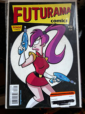 Bongo Comics Futurama Comics Lot 7 Issues plus 3 TPB and Simpsons crossover HC picture