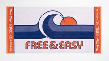 2024 LEXUS US Open of Surfing WSL Huntington Beach Ca TOWEL Free & Easy Limited  picture