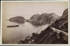 James Valentine, England, Lundy Island, Landing Place Vintage Albums Print Ti picture