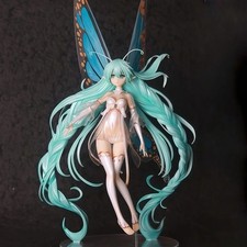 Hatsune Miku Vocaloid Butterfly Figure 33cm 1/7 Scale PVC Statue picture