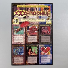 Xxxenophile #10 (Palliard Press January 1995) picture