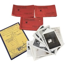 Vintage 1950s 1960s Black White Family Photos ephemera Beaumont Texas 1961 picture
