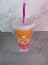 New Megan Thee Stallion Hot Girls Run On Dunkin’ Tumbler Cup 