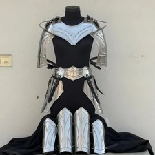 Princess of the war Steel Medieval Lady Armor Suit- Female Armor Suit- Full Body picture