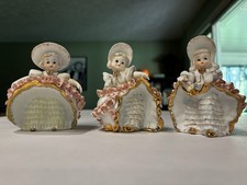 Vtg. Geo Z. Lefton Ceramic Porcelain 