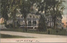 Postcard Denman Thompson's Residence West Swansey NH picture