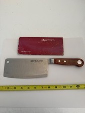 NEW VINTAGE OXFORD HALL CUTLERY CLEAVER 7 1/4