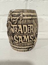 Rare Trader Sam’s Enchanted Tiki Bar – 1st Edition Rum Barrel picture