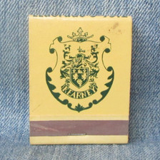 KEARNEY'S RESTAURANT 61st Street New York City Vintage Full Matchbook HMT9 picture