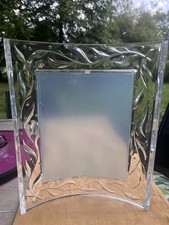 VTG Cristal D' Arques France Crystal Picture Frame 8