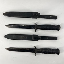 GLOCK FM 78/  FM 81 Field Knife ROUND LOGO Version Vintage Military Combat Lot picture