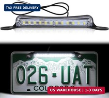 12V Universal LED License Plate Light, Ultra Bright White picture