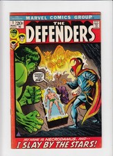 Vintage Marvel Bronze Age Key 1st Issue The Defenders 1 #1 Comic 1972 F - VF - picture