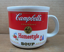 1989 Campbell's Homestyle Soup Mug picture