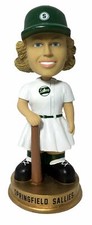 Springfield Sallies AAGPBL Vintage Numbered to 500 Bobblehead AAGPBL picture