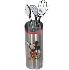 Disney Parks Mousewares Collection Cocktail Stirring Ball Tip Stick Set Mickey picture