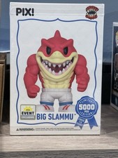 PIX Shark Bites Big Slammu 2026 Event Exclusive LE 5000 Sealed Chase Chance picture