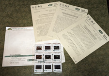 Land Rover Range Tomb Raider 2001 Press Kit Brochure 2000s New York Auto Show picture